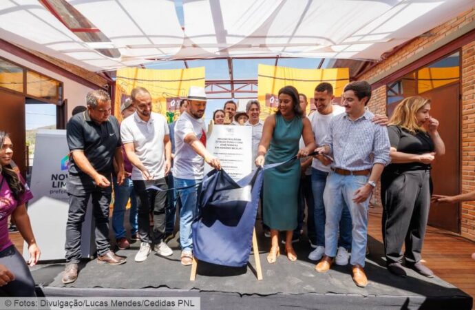 Comunidade comemora inauguração da Estação Ferroviária Honório Bicalho