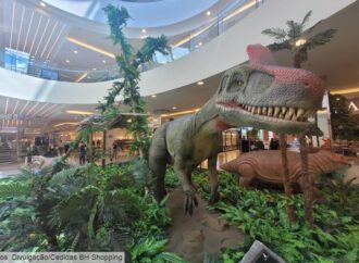 BH Shopping recebe “Dinos Alive”: uma jornada fascinante pelo mundo dos dinossauros