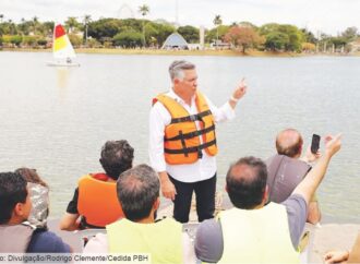 Damião anuncia Lagoa da Pampulha navegável e com passeios turísticos