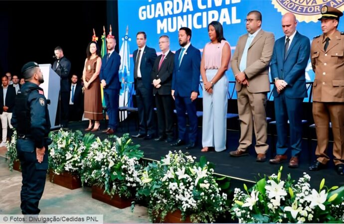Nova Lima passa a contar com novos agentes da Guarda Municipal