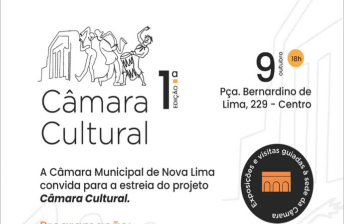 “Câmara Cultural” promete transformar as quintas-feiras na cidade