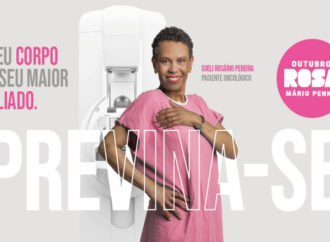 Mário Penna lança campanha Outubro Rosa 2025