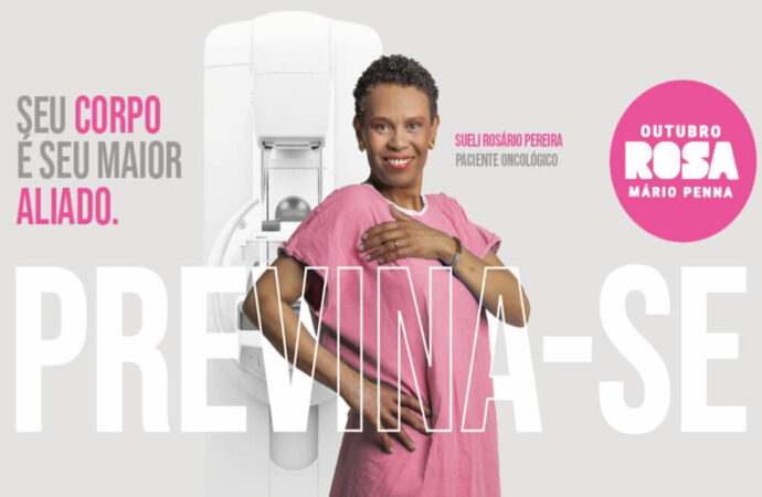 Mário Penna lança campanha Outubro Rosa 2025