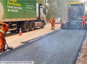Engenharia sustentável tem melhorado o pavimento da BR-040 entre BH e Juiz de Fora