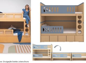 Um quarto que cresce junto com o seu filho