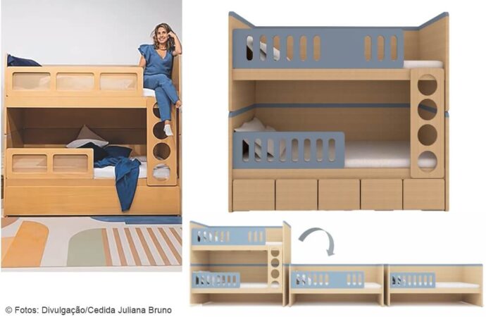 Um quarto que cresce junto com o seu filho