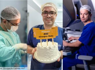 Médicos que atuam em Minas estão entre os recordistas nacionais em cirurgia robótica