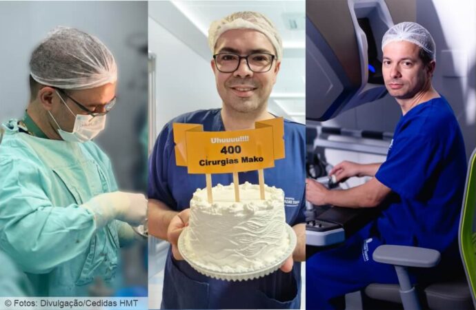 Médicos que atuam em Minas estão entre os recordistas nacionais em cirurgia robótica