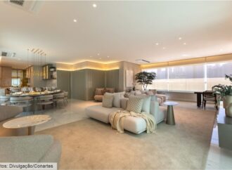 Vale do Sereno ganha novo decorado de alto padrão com jardim privativo