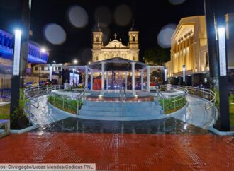 Praça Bernardino de Lima está de visual novo