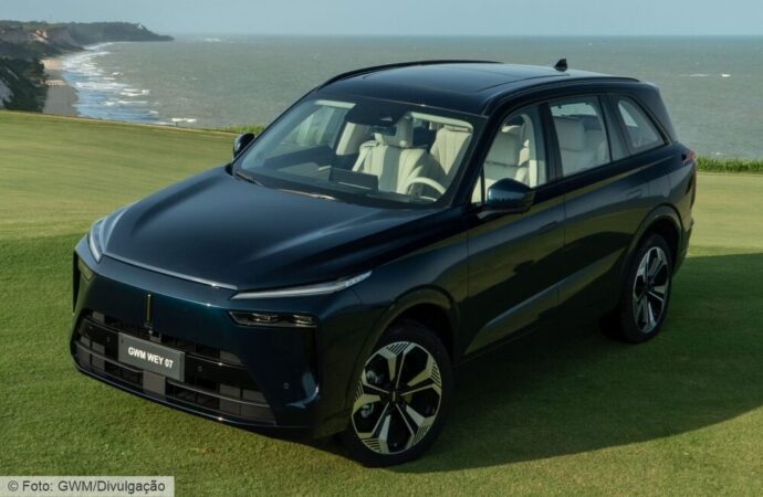 SUV híbrido GWM Wey 07 quer desafiar gigantes alemães