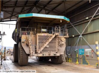 Vale avança nos testes com alternativas aos combustíveis fósseis para caminhões fora de estrada