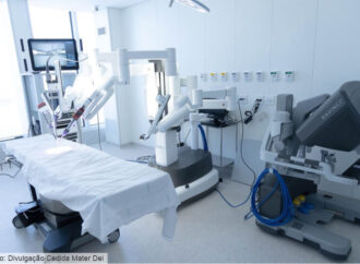 Mater Dei Nova Lima incorpora tecnologia robótica