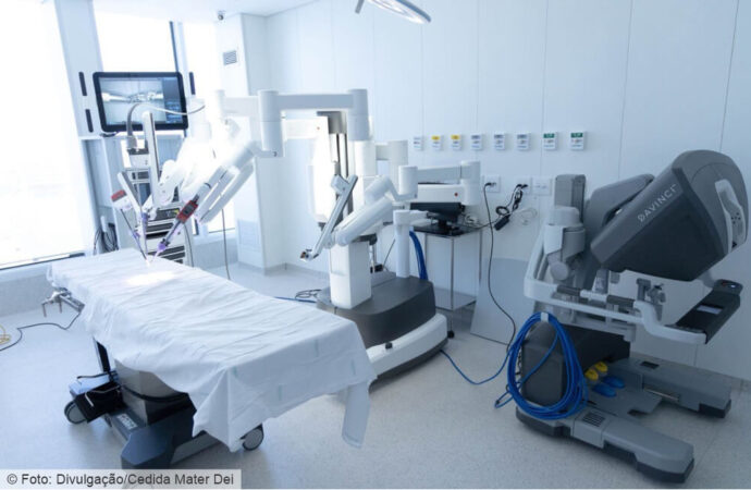 Mater Dei Nova Lima incorpora tecnologia robótica