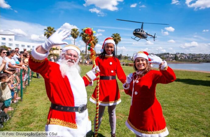 Natal Mágico na Lagoa dos Ingleses