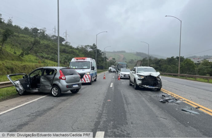 Mesmo com nova gestão, BR-040 continua insegura, registrando acidentes com vítimas fatais