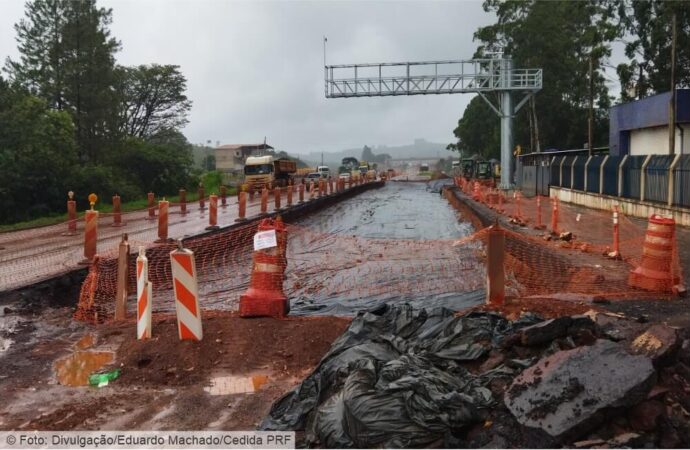 Concessionária diz que está em “uma nova fase de atuação, focada em intervenções mais estruturantes da rodovia”