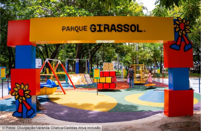 Parque Girassol, o primeiro espaço multissensorial público e gratuito desenvolvido para crianças autistas