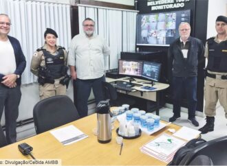 Projeto Belvedere 100% Monitorado ajuda PM no combate à criminalidade no bairro