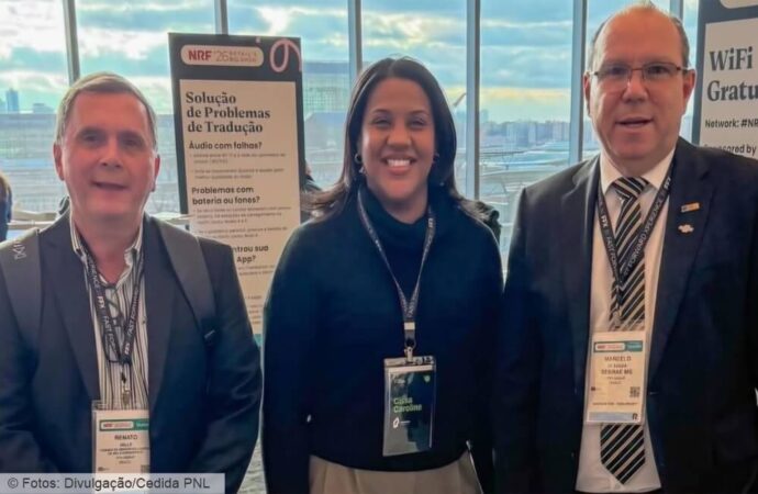 Nova Lima esteve presente na maior feira mundial do varejo nos Estados Unidos