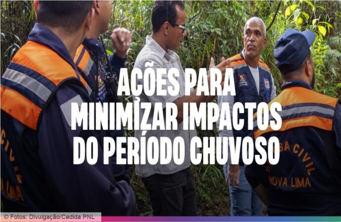 Prefeitura intensifica ações para minimizar impactos do período chuvoso