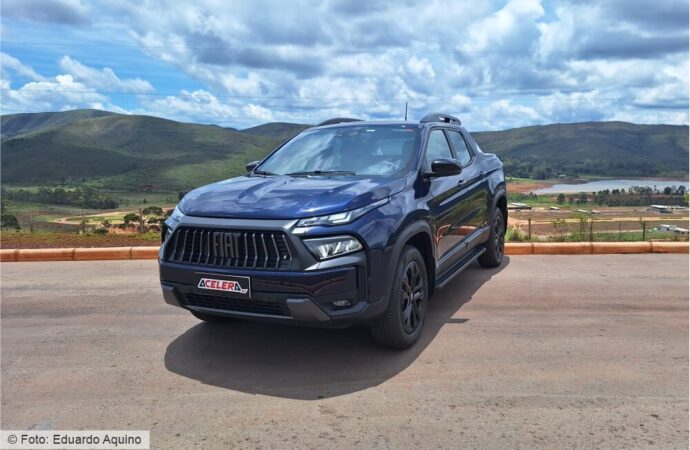 O novo sorriso na boca da Fiat Toro Ultra 2026