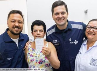 Campanha da de Vacinação contra a Dengue prossegue em Nova Lima