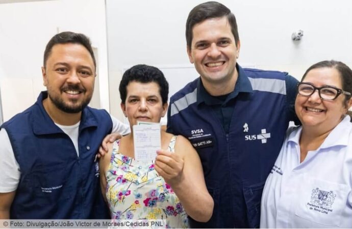 Campanha da de Vacinação contra a Dengue prossegue em Nova Lima