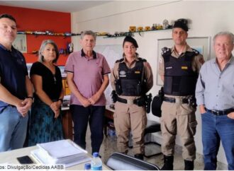 Diretoria da AABB se reúne com Comando da PM para tratar da segurança no Belvedere