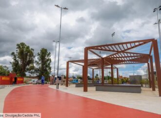 Praça das Águas é inaugurada e passa a integrar o dia a dia do Vale do Sol