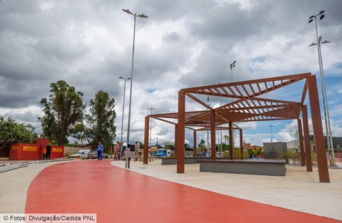 Praça das Águas é inaugurada e passa a integrar o dia a dia do Vale do Sol
