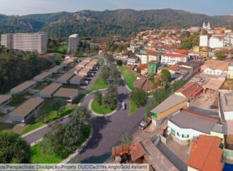 Um fechamento de mina que pode levar ao início de uma história de desenvolvimento