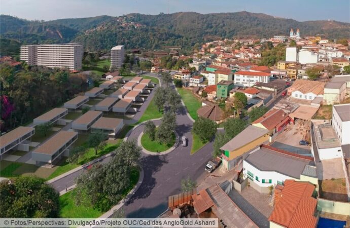 Um fechamento de mina que pode levar ao início de uma história de desenvolvimento