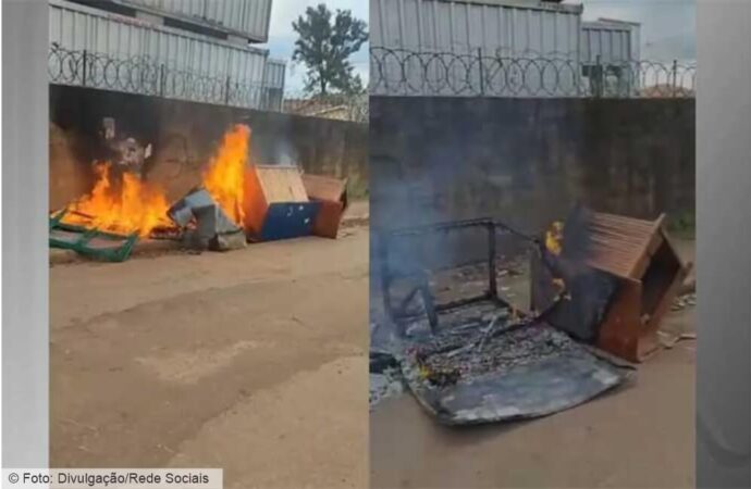 Prefeitura entrega novos abrigos para os cães comunitários no Jardim Canadá