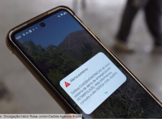 Moradores de Nova Lima contam com alertas Defesa Civil pelo celular