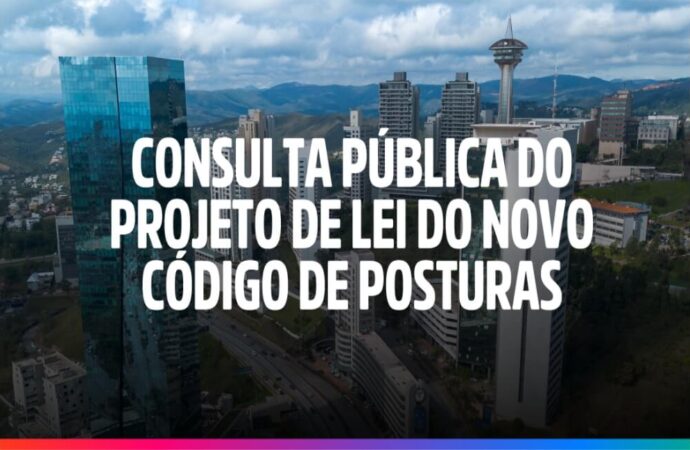 Prefeitura abre consulta pública para o Código de Posturas