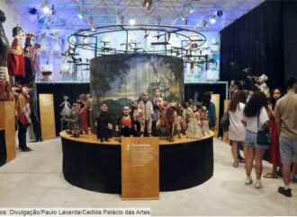 Exposição “Bonecos Giramundo” é prorrogada até o fim do mês de abril, no Palácio das Artes