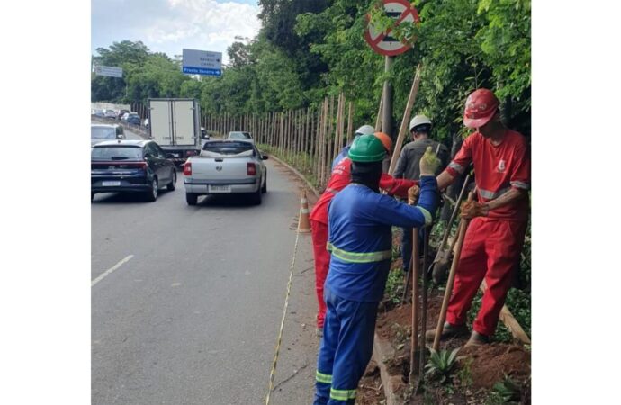 PBH inicia os preparativos para criar a terceira faixa no Trevo do Belvedere