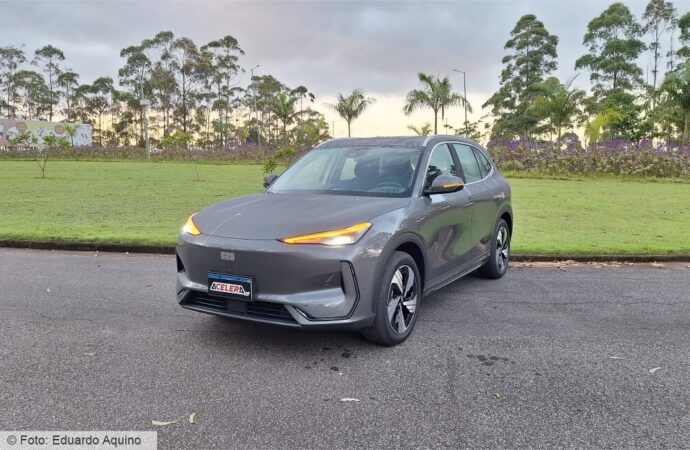 Geely EX5 Pro quer ser o elétrico sensato com sotaque europeu