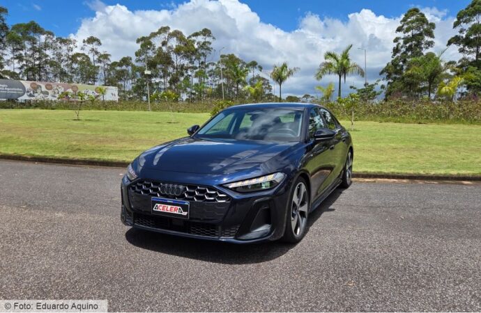 Audi A5 2026 está mais maduro, premium e tecnológico