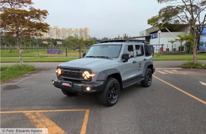 GWM Tank 300, o off-road que virou personagem urbano