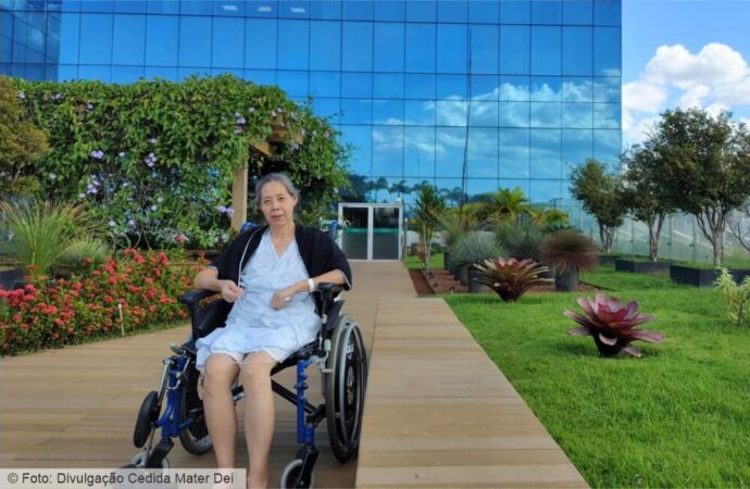 Rede Mater Dei realiza procedimento pulmonar inédito e devolve qualidade de vida a paciente