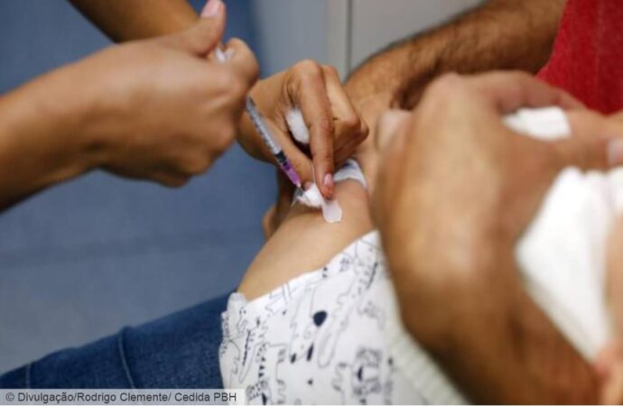 PBH amplia locais de vacinação de bebês e crianças contra a bronquiolite