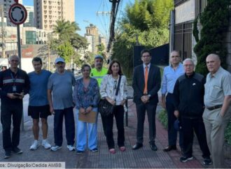 Trânsito intenso na Rua Jornalista Djalma Andrade motiva visita técnica da BHTrans