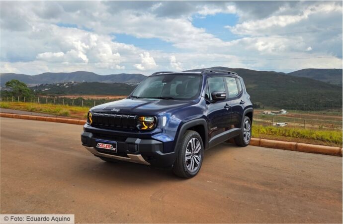 Jeep Renegade Longitude ganha ajuda elétrica