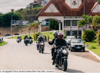 Bike Fest São Lourenço Rock Festival 2026 acontece de 14 a 17 de maio com programação completa para motociclistas