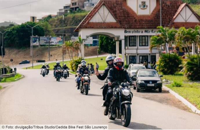 Bike Fest São Lourenço Rock Festival 2026 acontece de 14 a 17 de maio com programação completa para motociclistas
