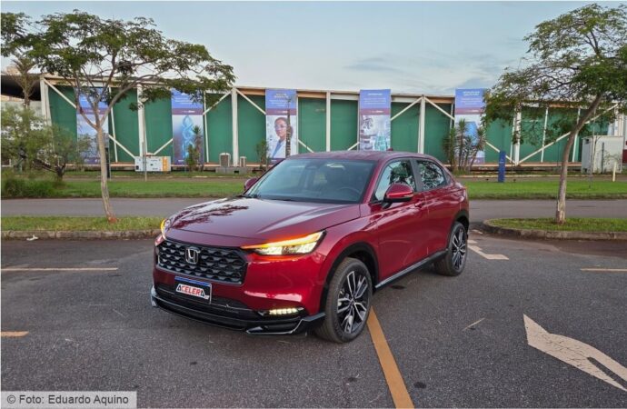 Honda HR-V Touring quer se garantir na tradição e confiança