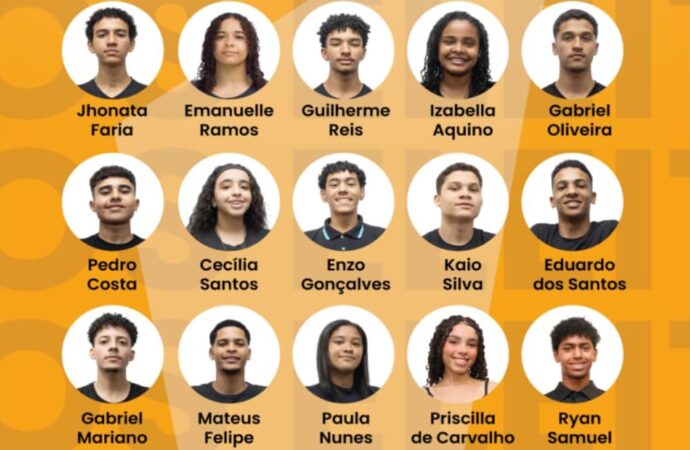 Conheça os 15 vereadores jovens eleitos na 2ª edição do Câmara nas Escolas