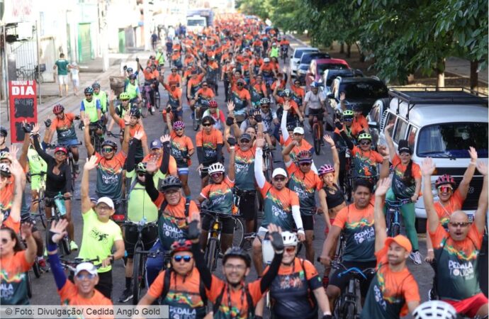 Pedala Tour AngloGold Ashanti será realizado em junho em Nova Lima